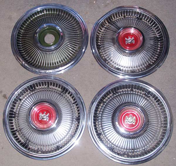 1971 Ford f250 hubcaps